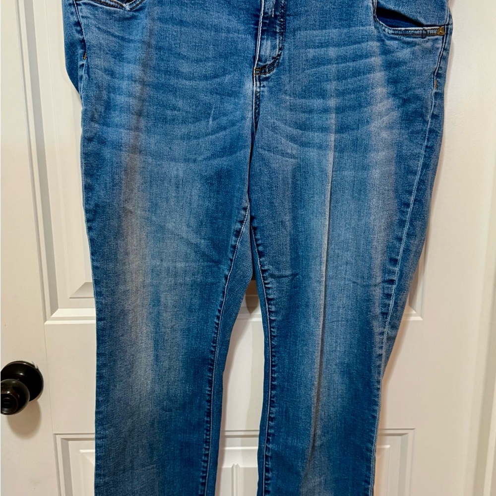 Kut from the Kloth Women's Blue Boyfriend Jeans